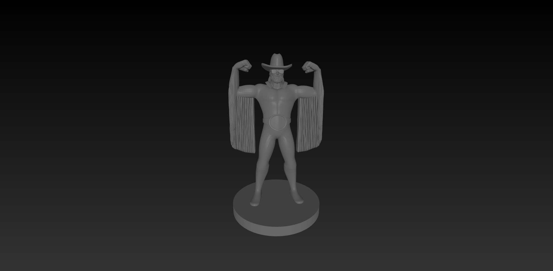ImageToStl.com_Human Wrestler Bard.png
