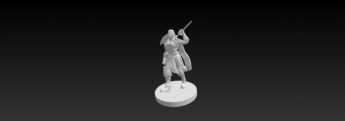 ImageToStl.com_Female Human Barbarian less wind.png