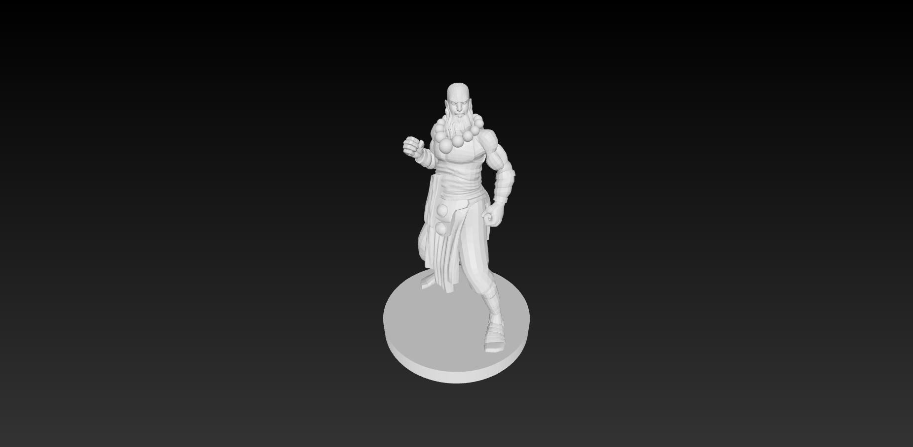ImageToStl.com_Human Male Monk 4 with Prayer Beads.png