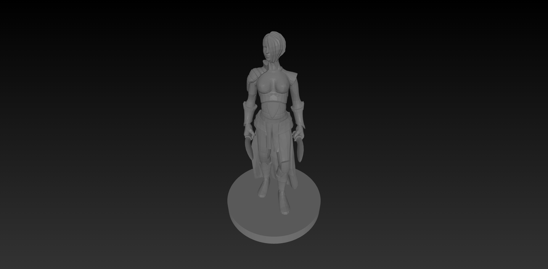 ImageToStl.com_Half Elf Female Rogue.png
