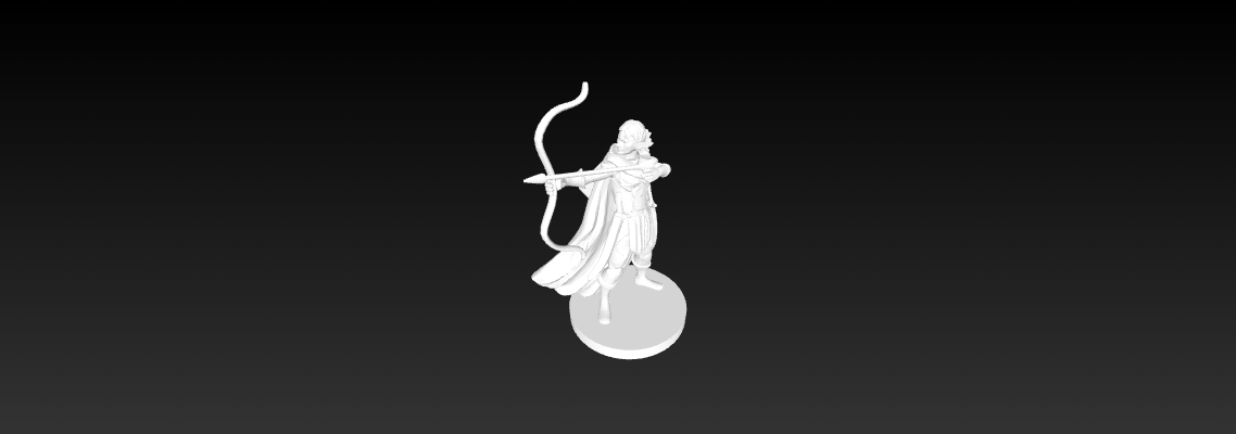 ImageToStl.com_Elf Female Ranger.png