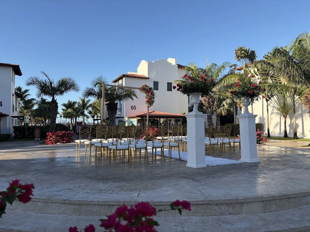 Dreams Dominicus Wedding