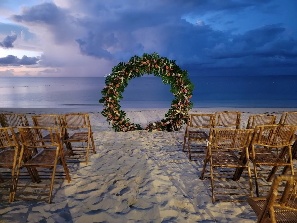 Beach Wedding Joia Rose Hall Jamaica