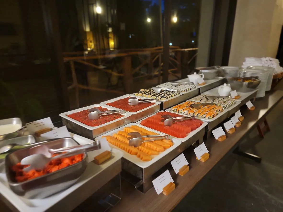 Sushi Buffet Unico 20'87