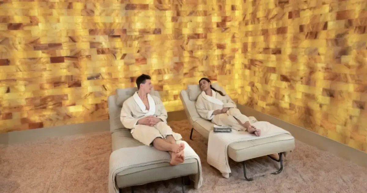 Salt Room Therapy Benefits - Natural Wellness at Centered Spa