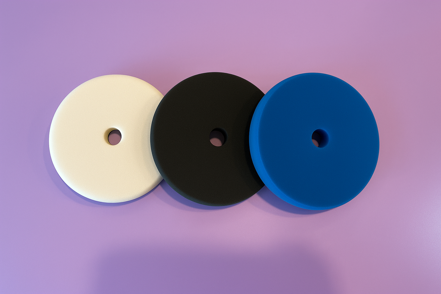6" Flat Buffing Pad