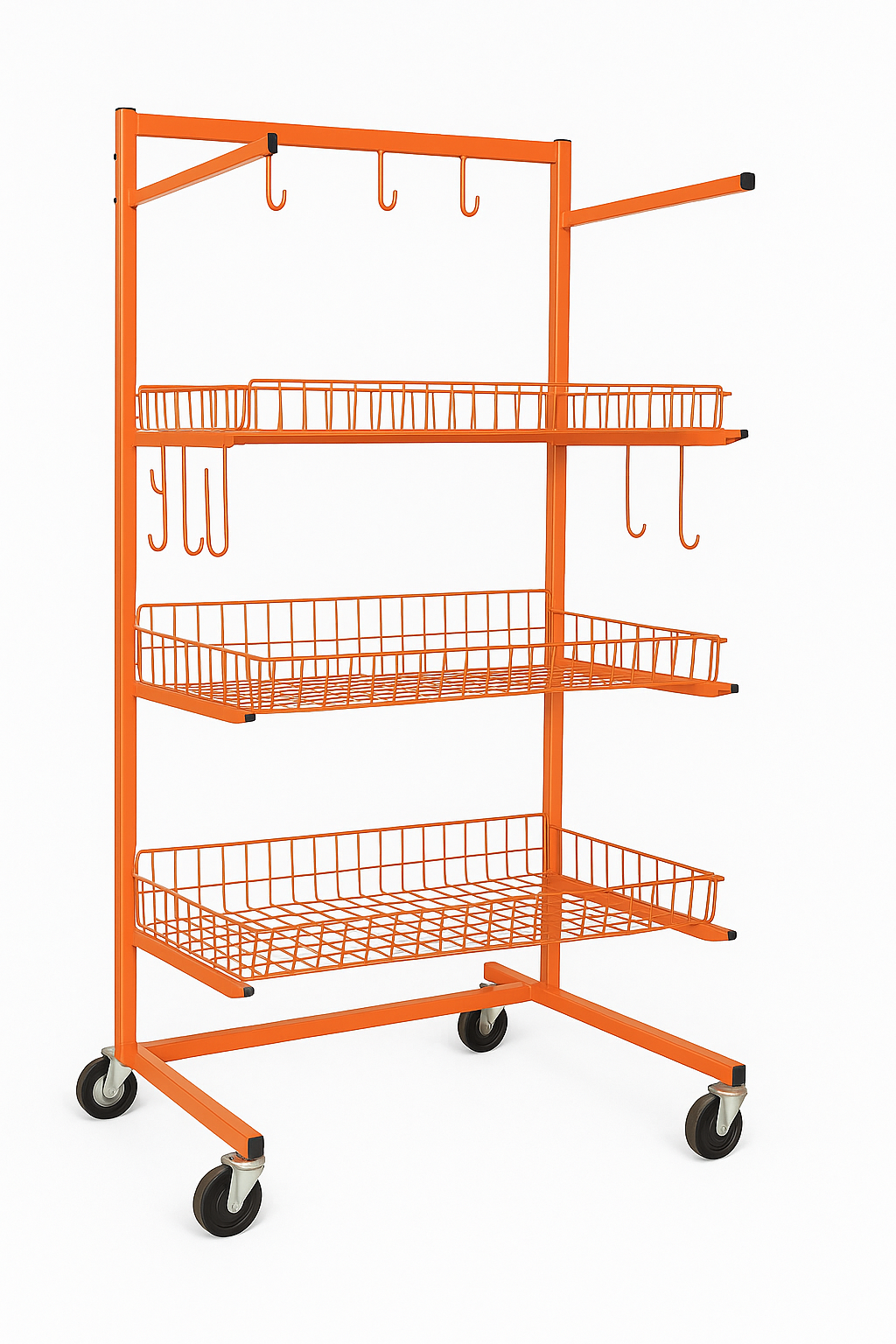 Auto Body Parts Cart