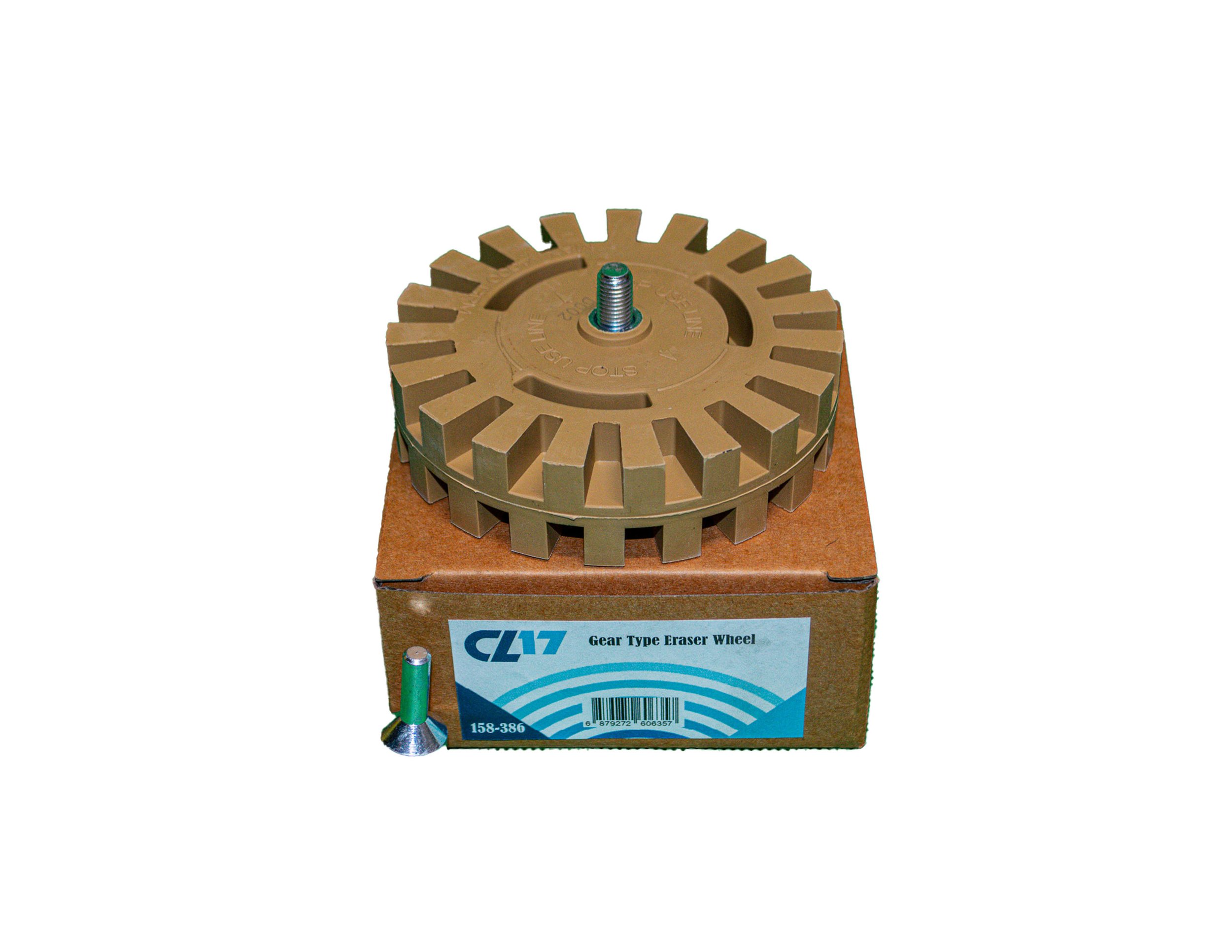 Gear Eraser Wheel