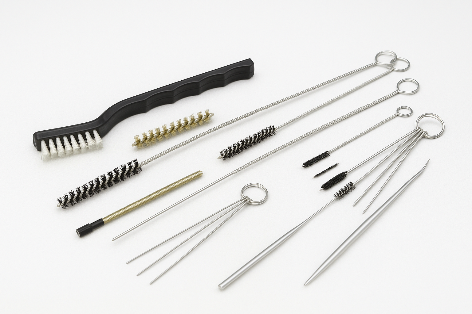18 Piece Spray Gun Cleaning Kit