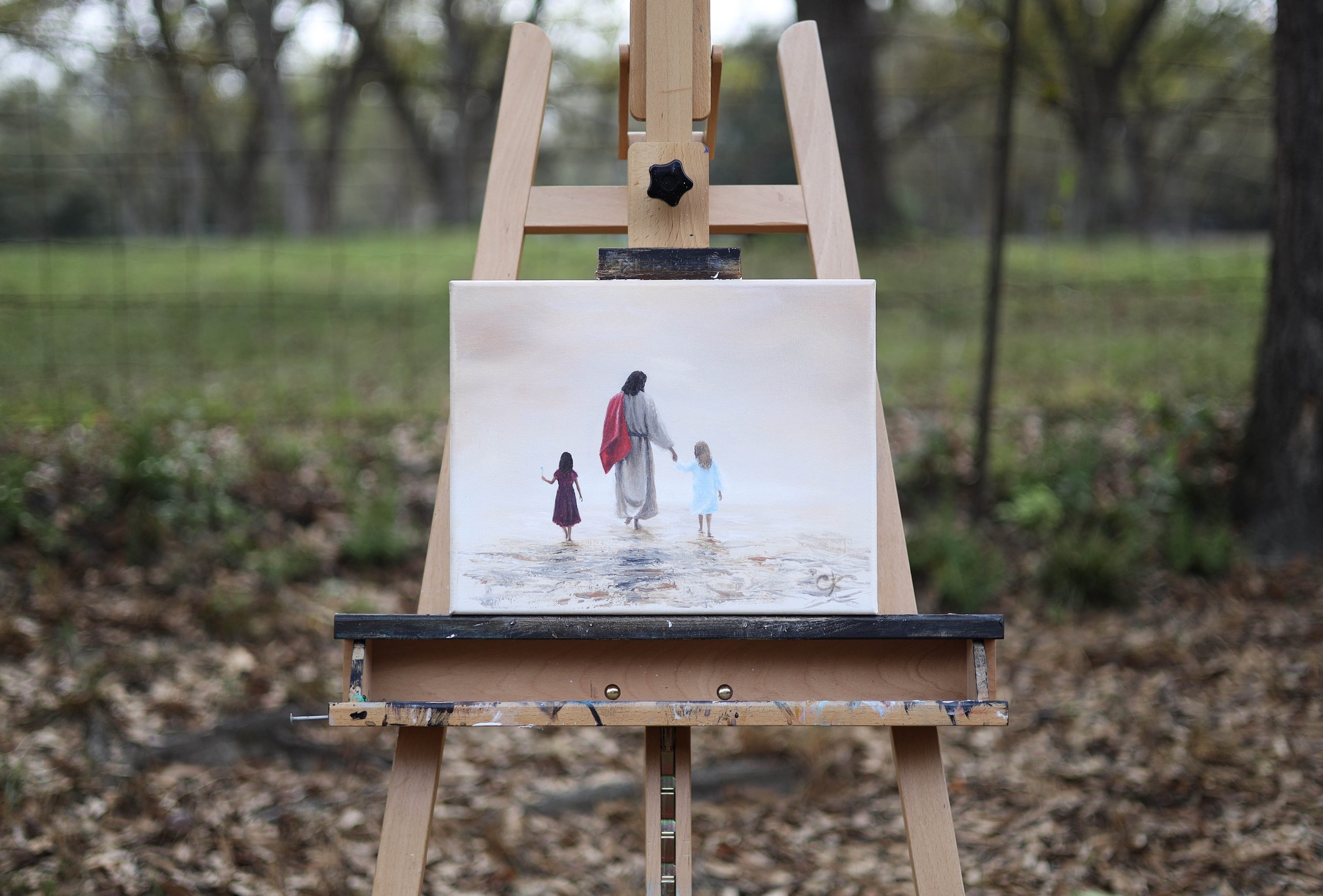 Jesus and the children painting.jpg