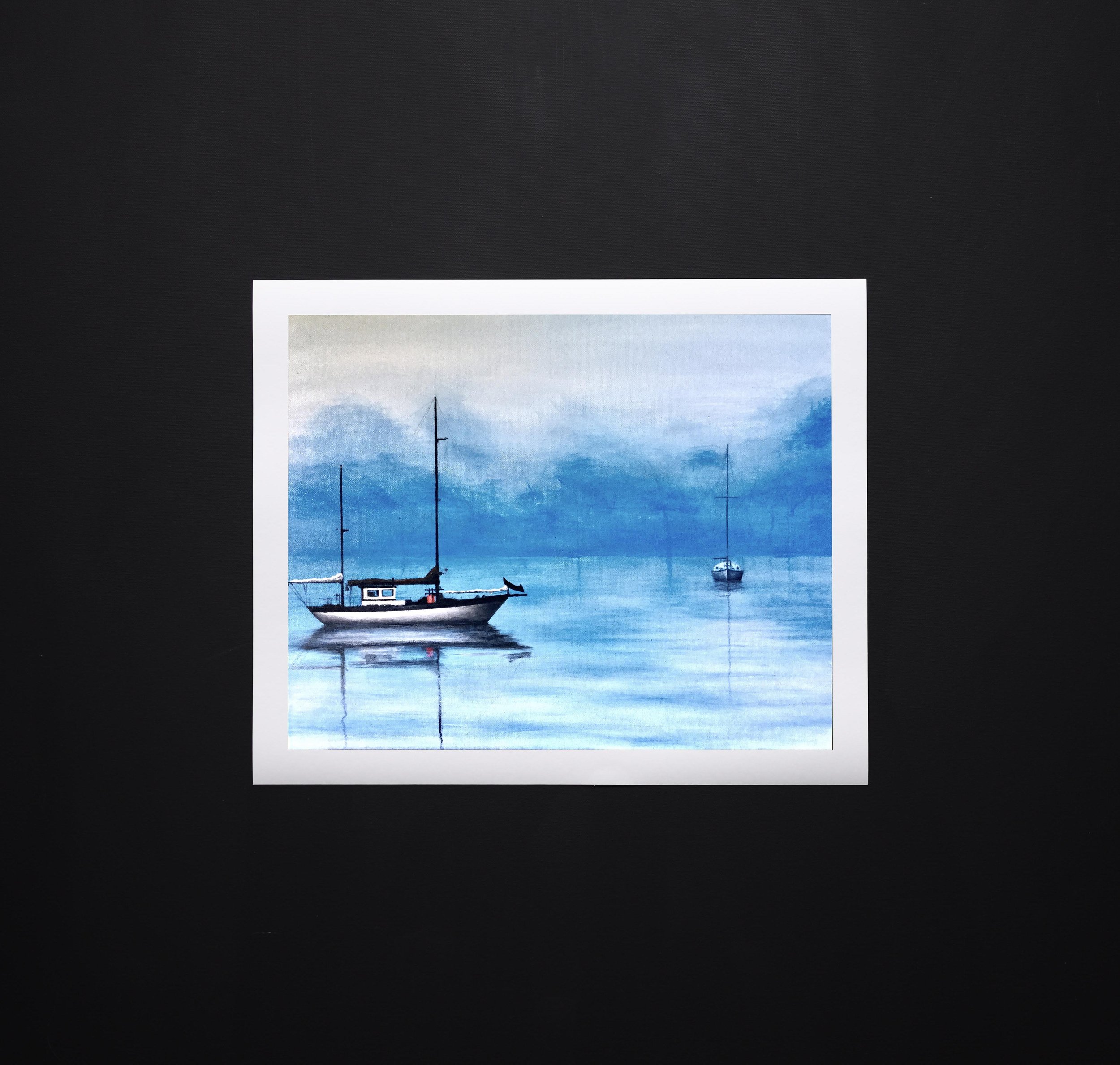 Boats at Anchor Print close up.jpg