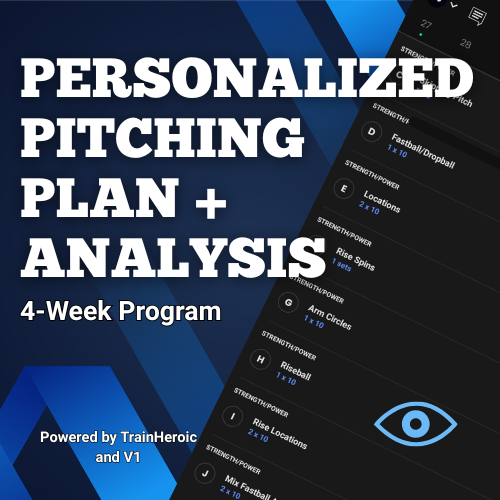 Monthly Pitching Plan +