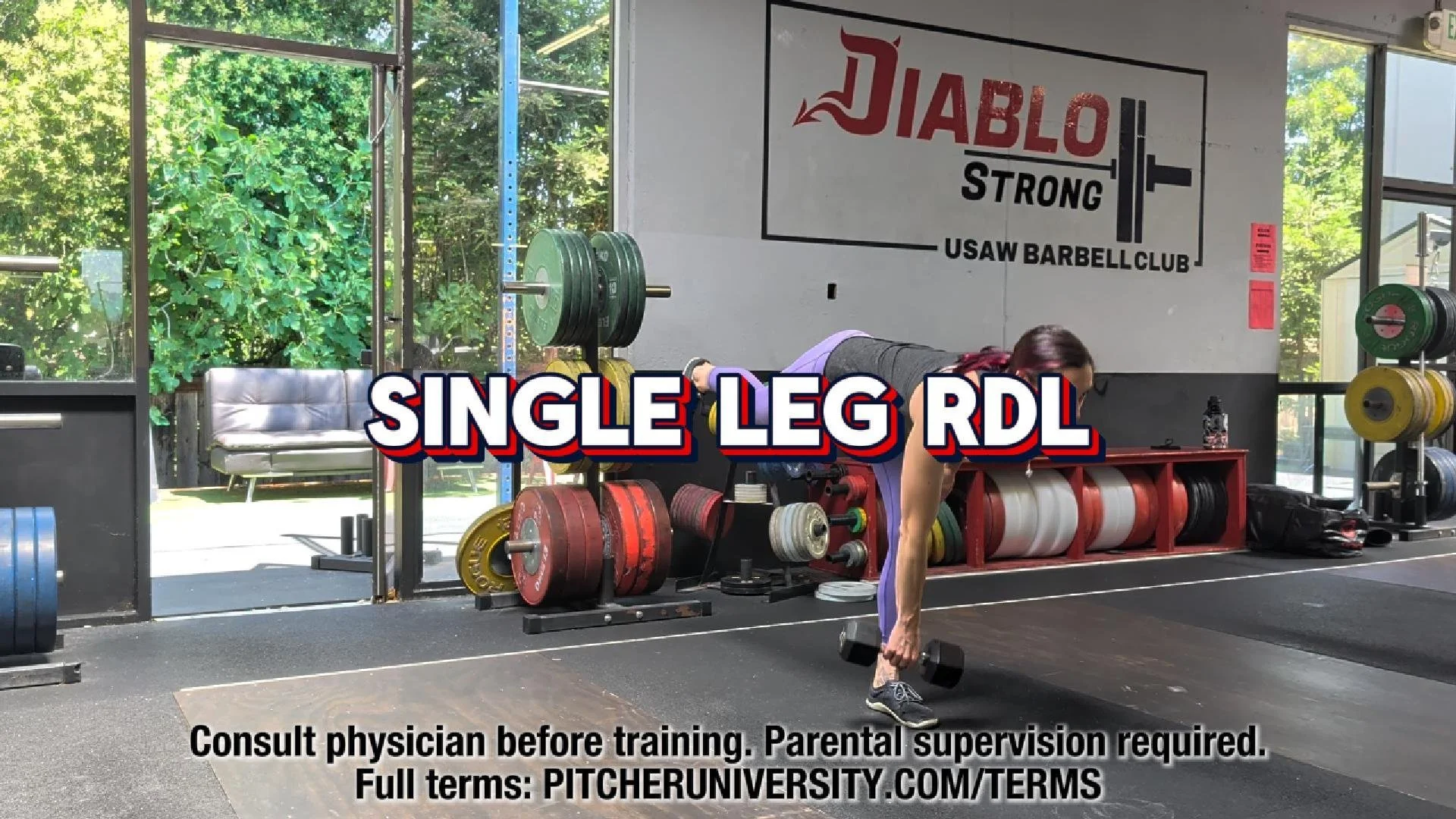 Single Leg RDL