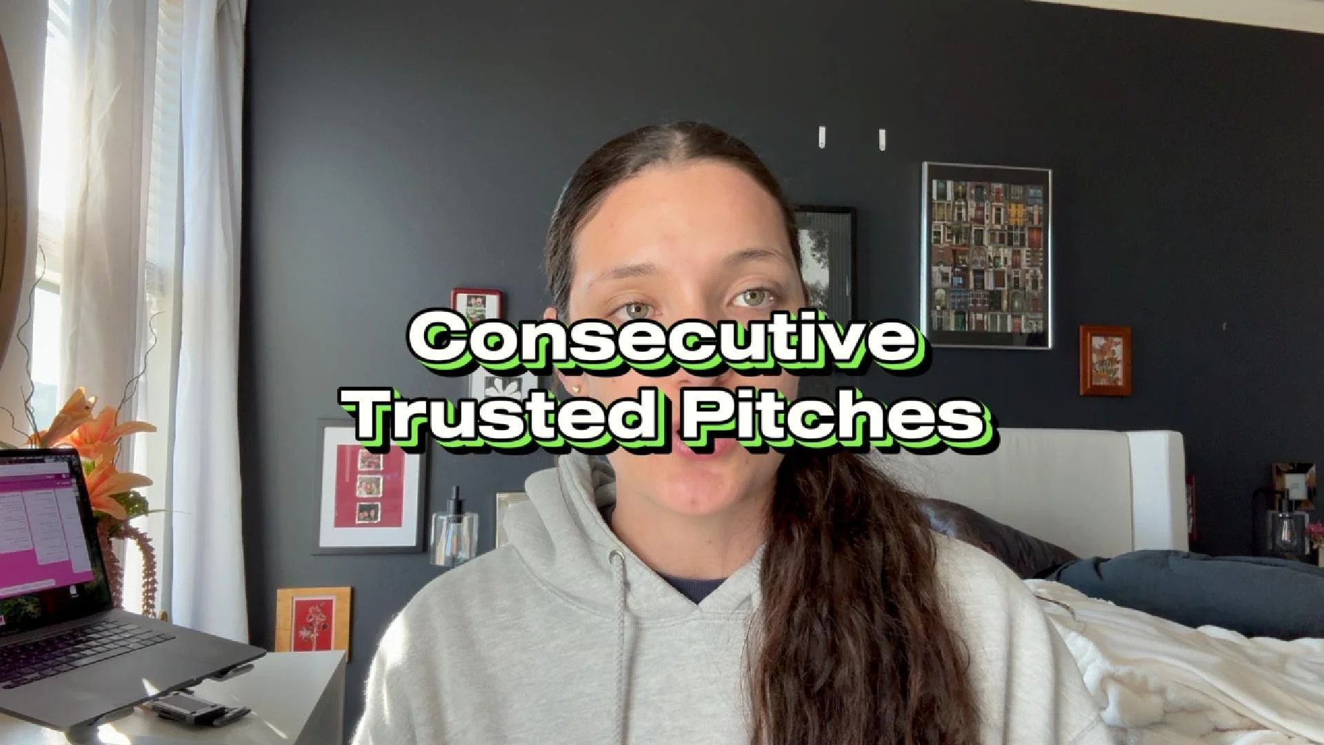 Consecutive Trusted Pitches