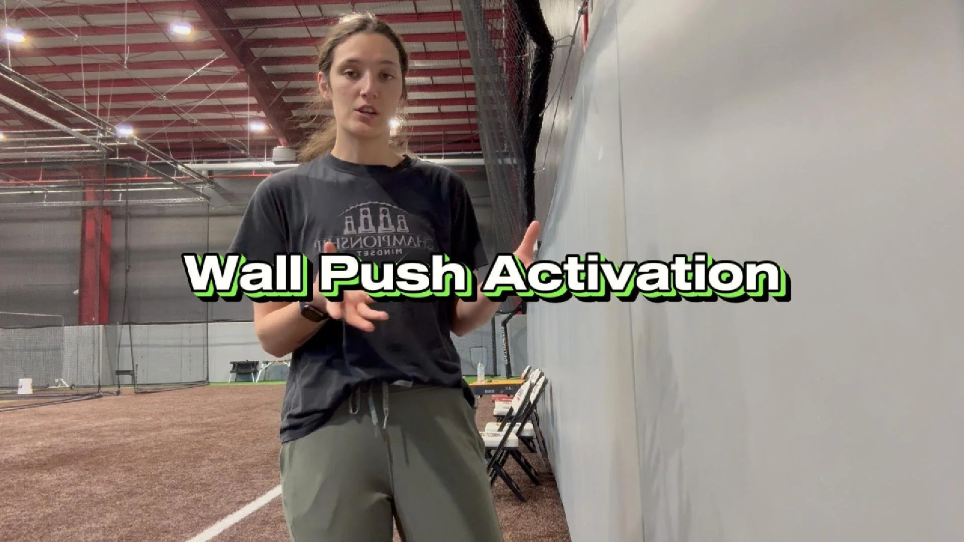 Wall Push Activation