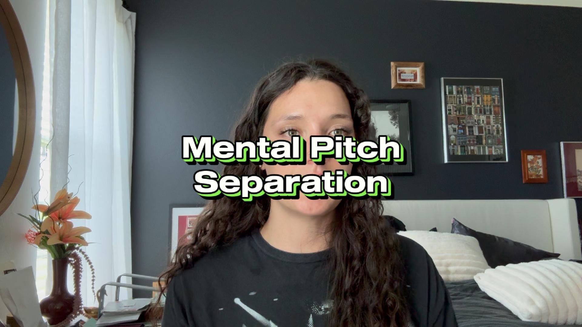Tip to Create More Pitch Separation