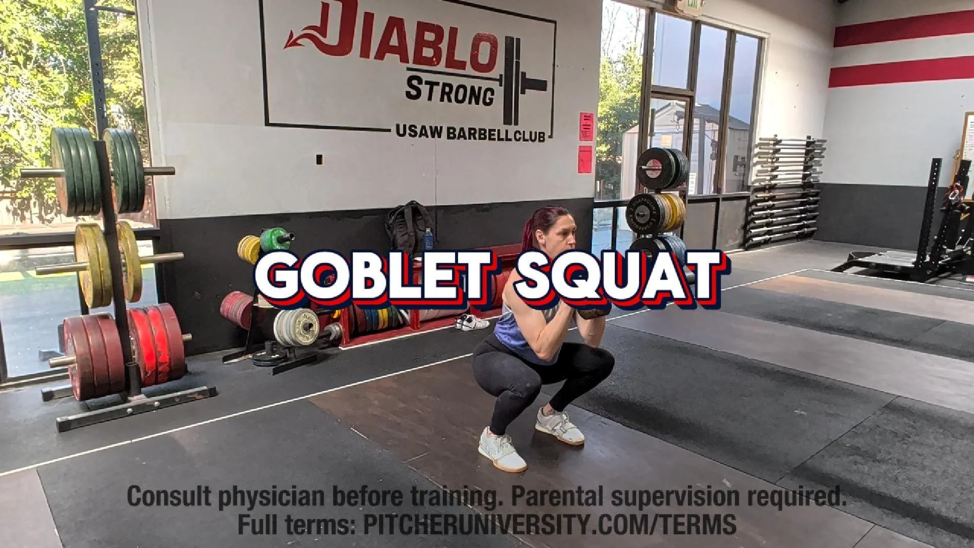 Goblet Squat