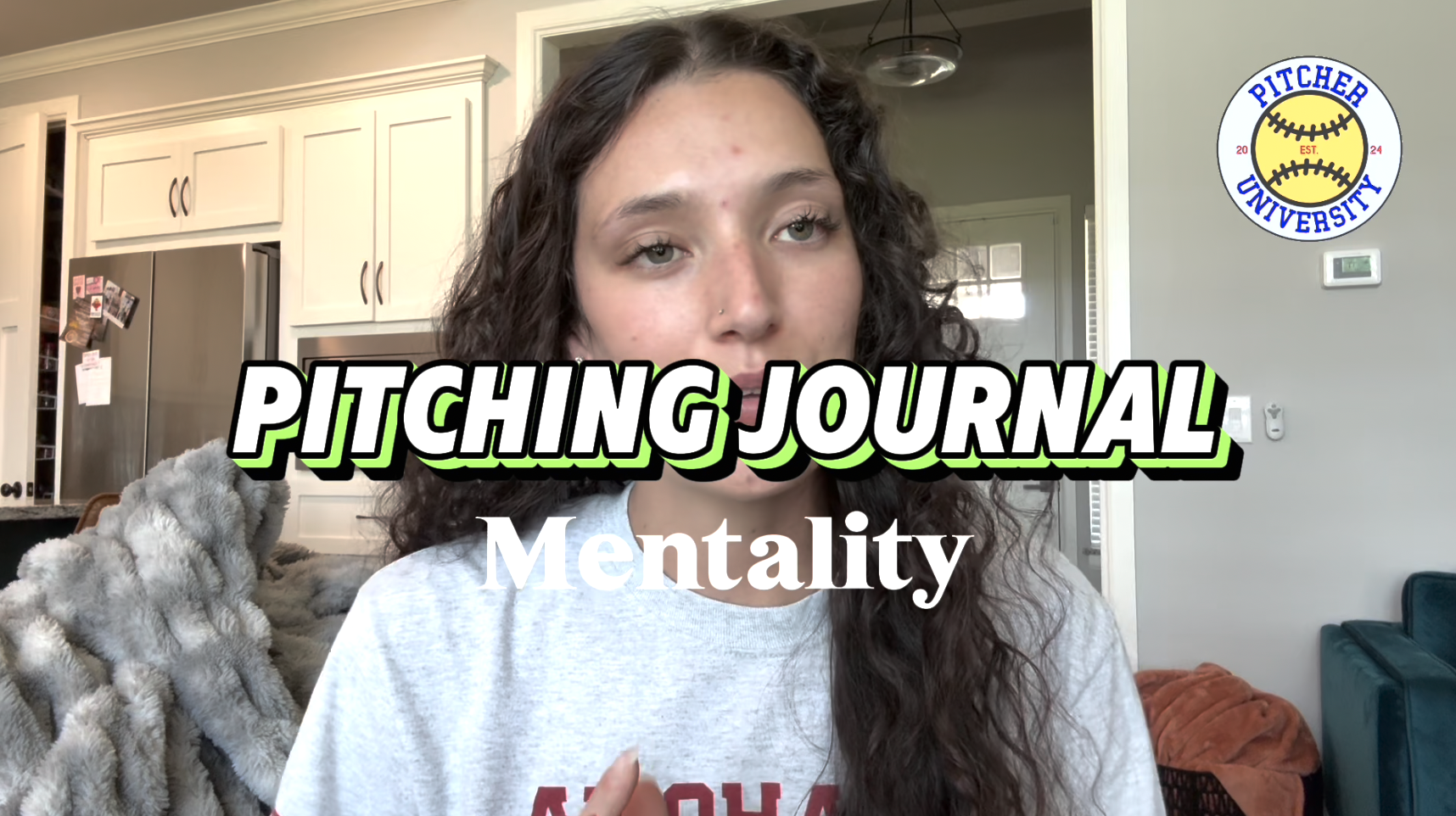 Pitching Journal - Your Mentality — Pitcher University
