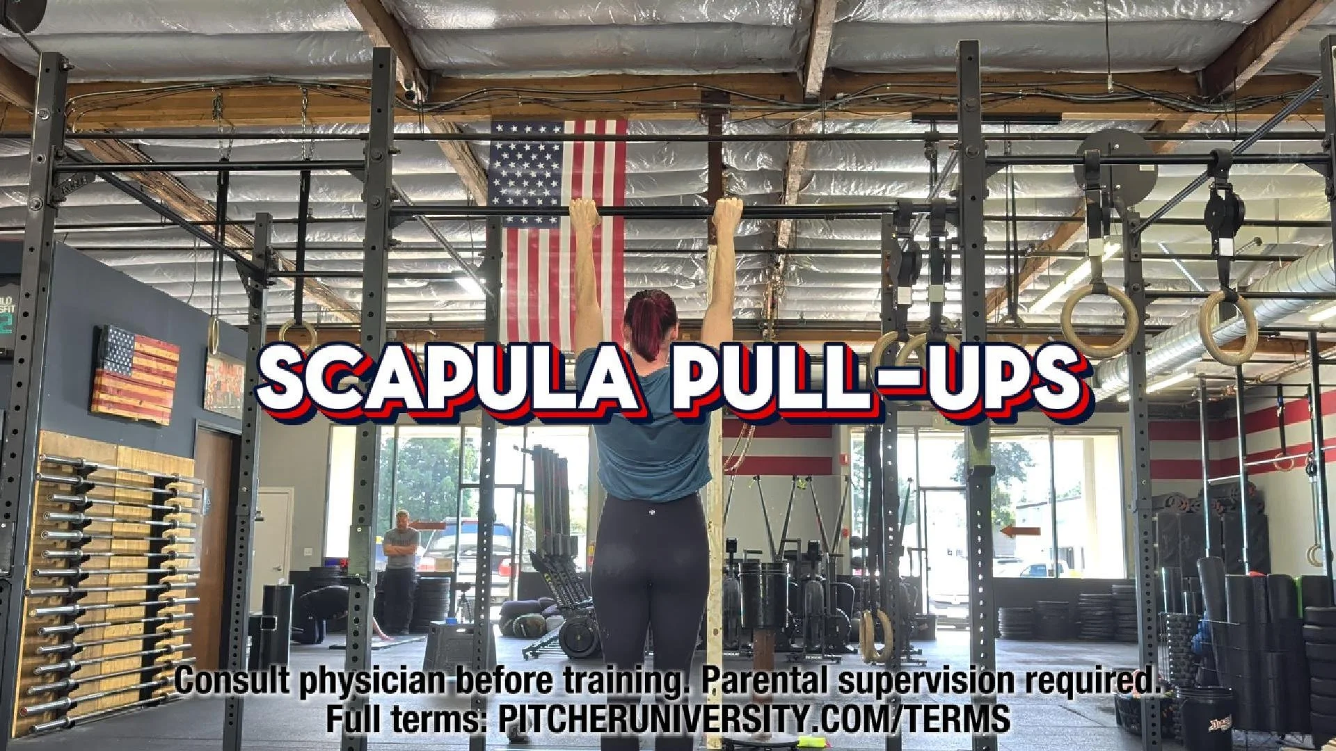 Scapula Pull Ups