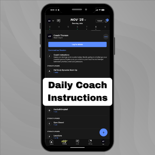 Personalized Pitching Plan — Pitcher University