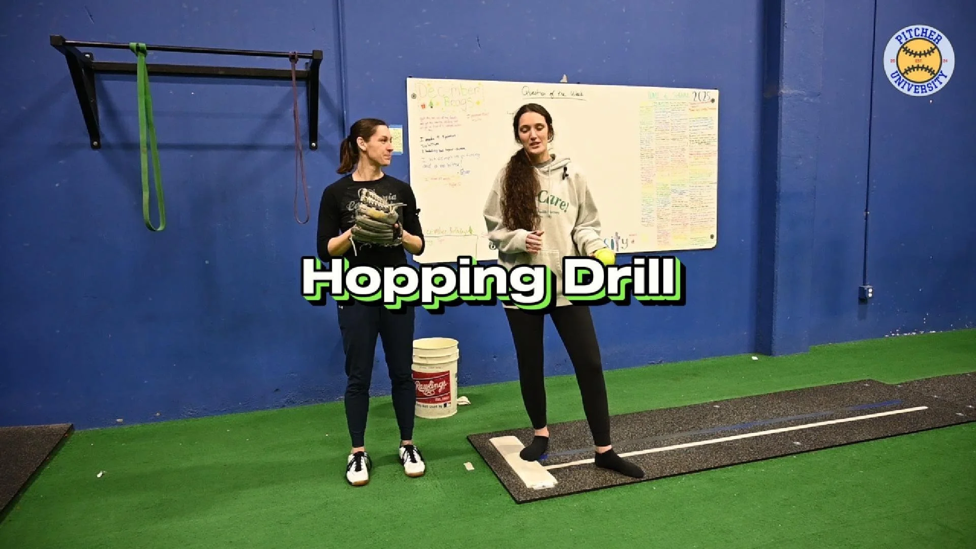 Hopping Drill