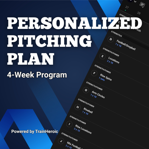 Monthly Pitching Plan