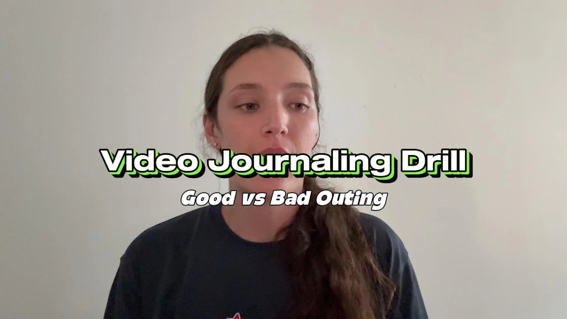 Video Journal Reflection Exercise