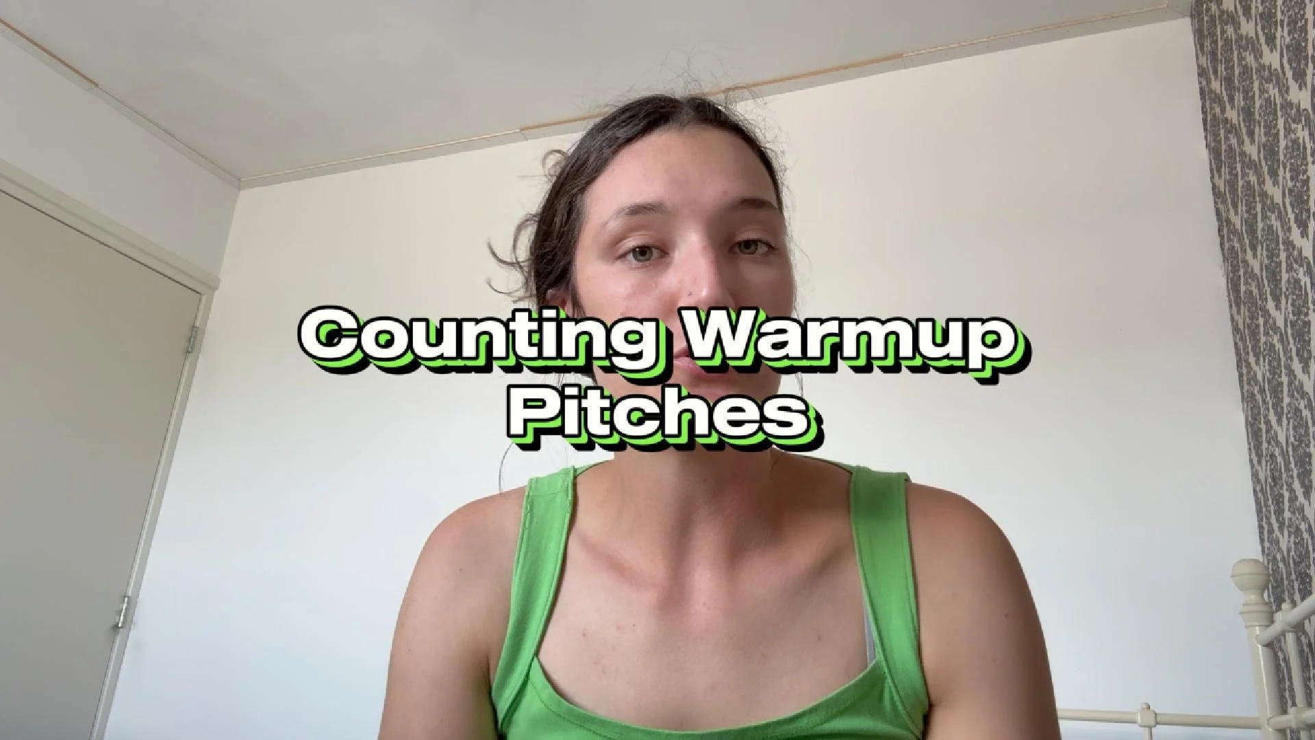 Counting Warmup Pitches