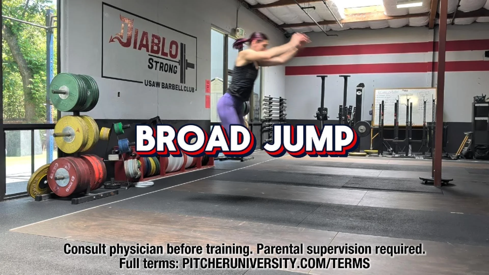 Broad Jump