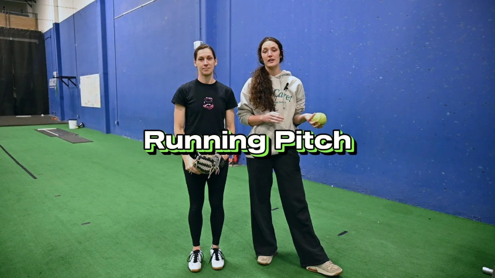 Running Pitch