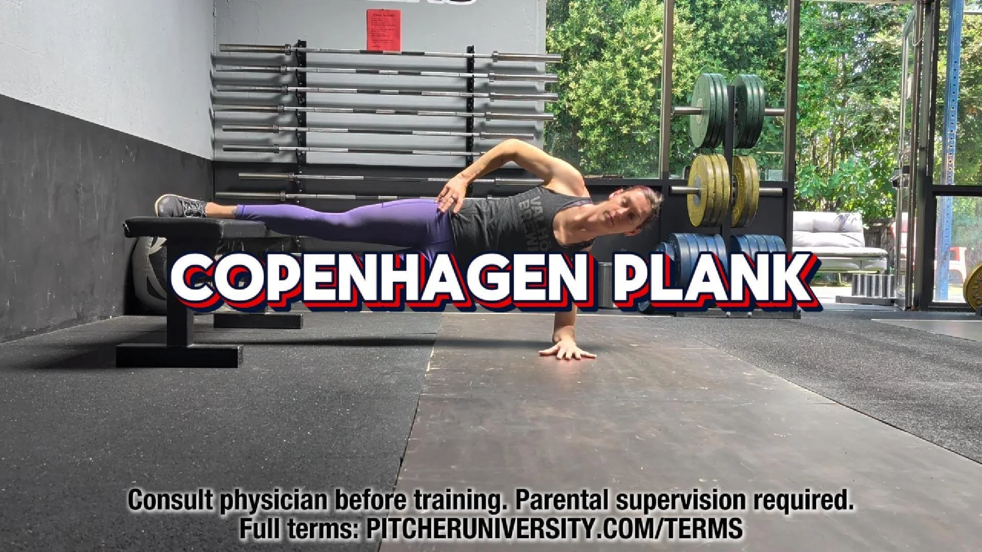 Copenhagen Plank