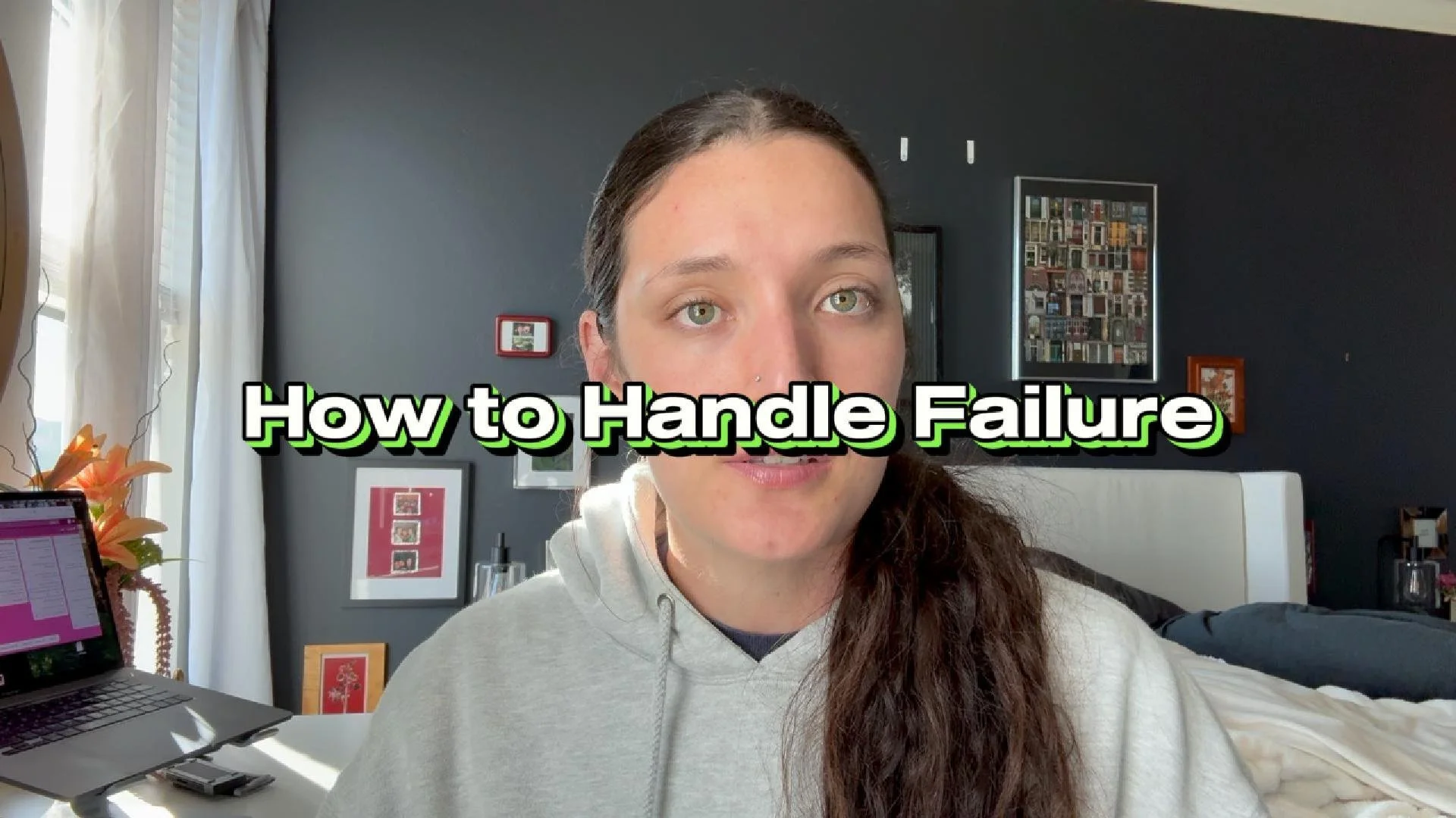 How to Handle Failure (Giving Up a Homerun)
