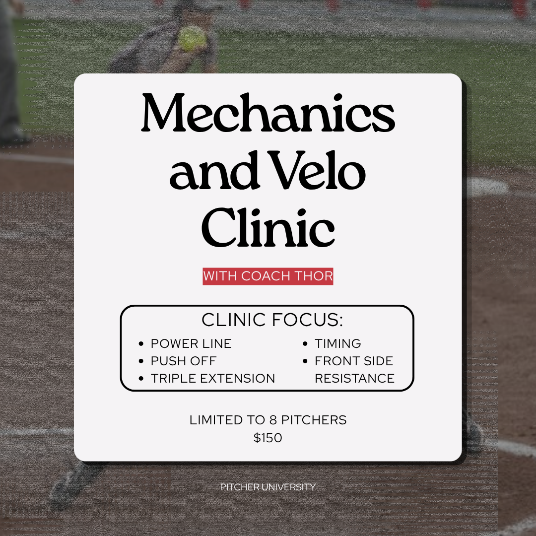 Mechanics and Velocity Clinic