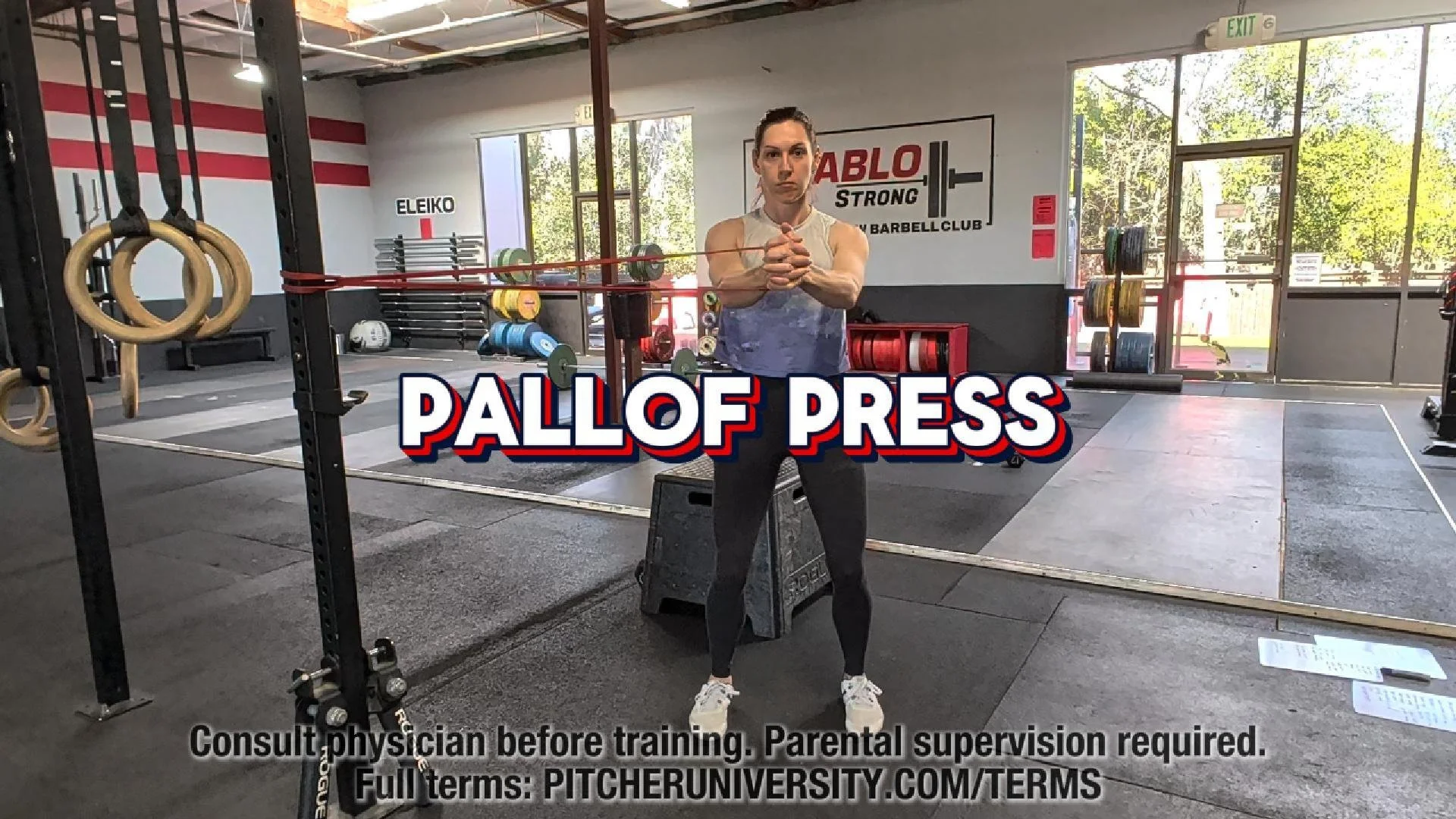 Pallof Press