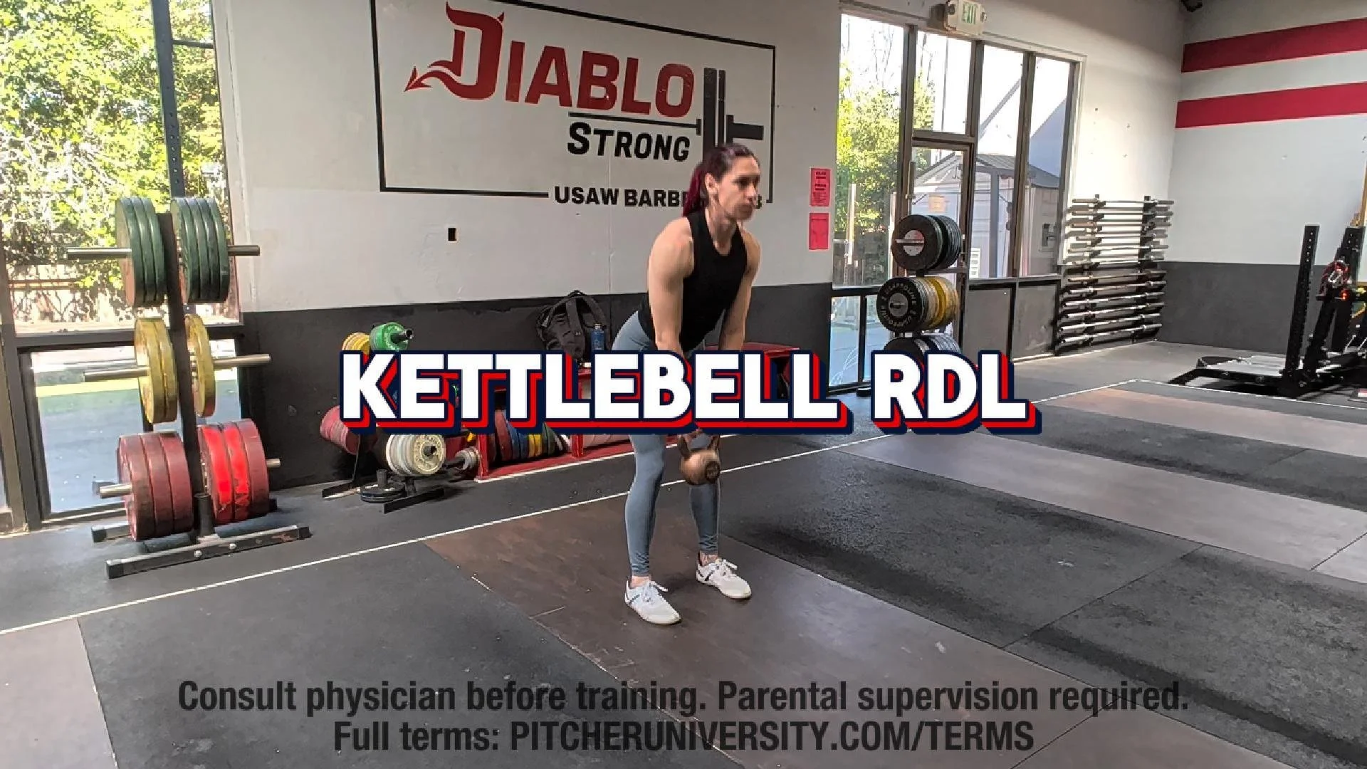 Kettlebell RDL