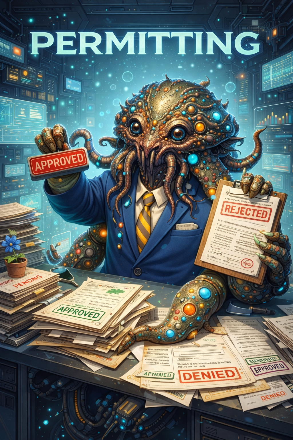 Permitting: The Alien in the Project Timeline