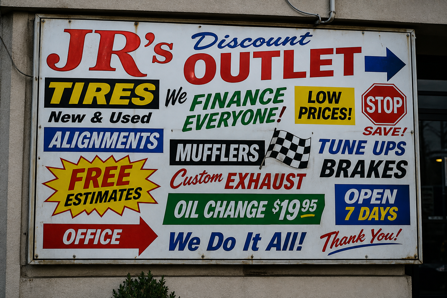 “Nothing Fuels the Sign Industry Like Confident People With No Understanding of Design”