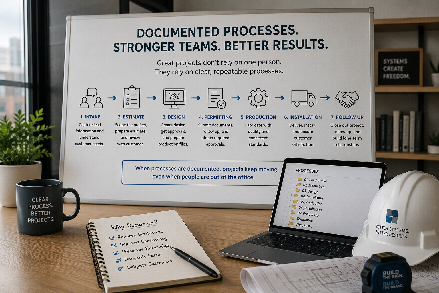Why Documented Processes Matter More Than Ever
