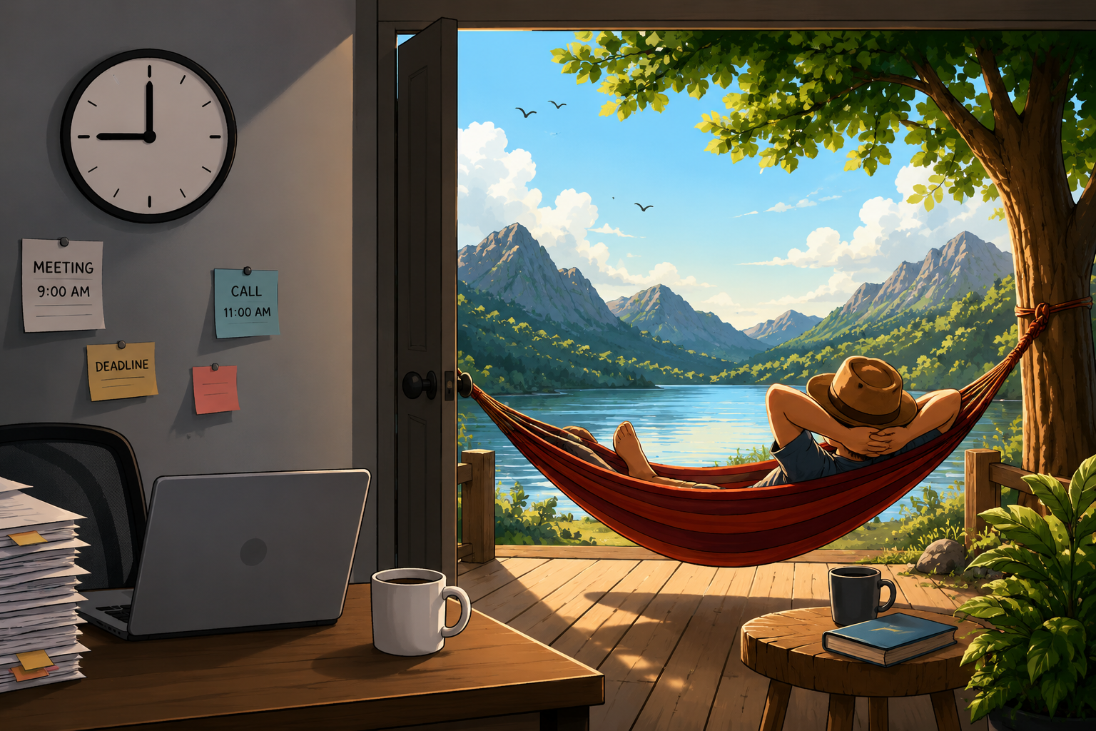 The 40-Hour Paycheck Does Not Need a 40-Hour Week