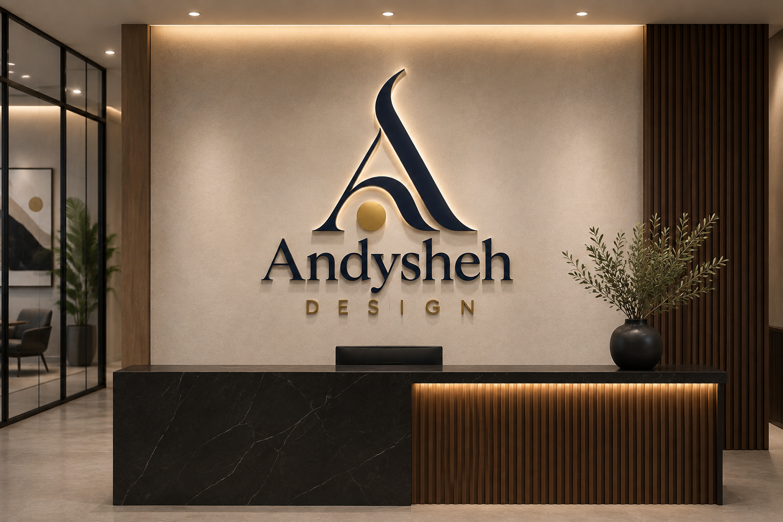 Lobby Signs