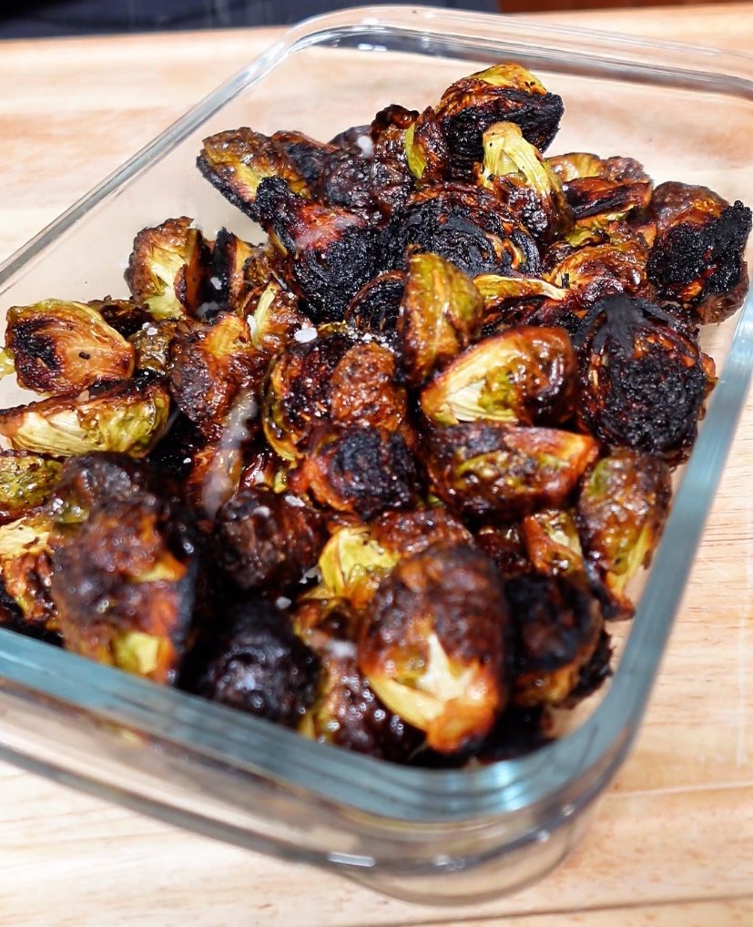 Restaurant-Style Crispy Brussel Sprouts