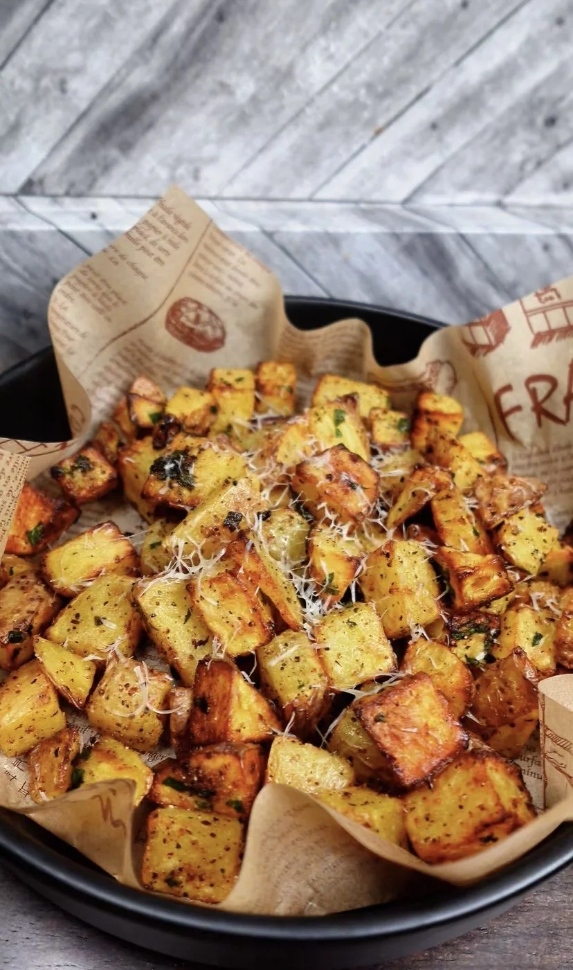 Crispy Air Fryer Potatoes