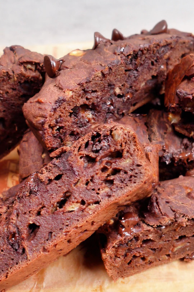 Banana Chocolate Bread