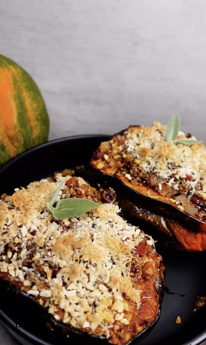 Stuffed Acorn Squash