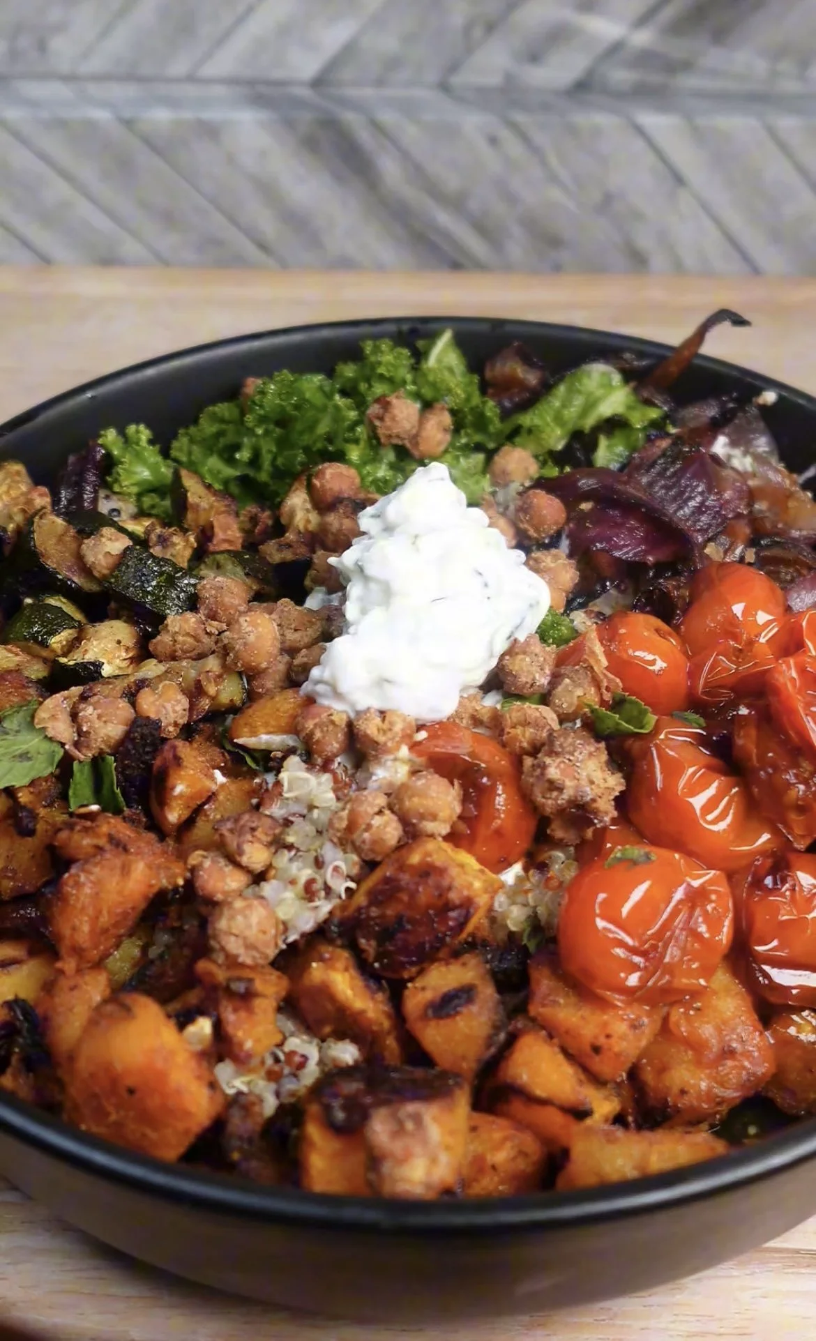 Roasted Fall Harvest Bowl