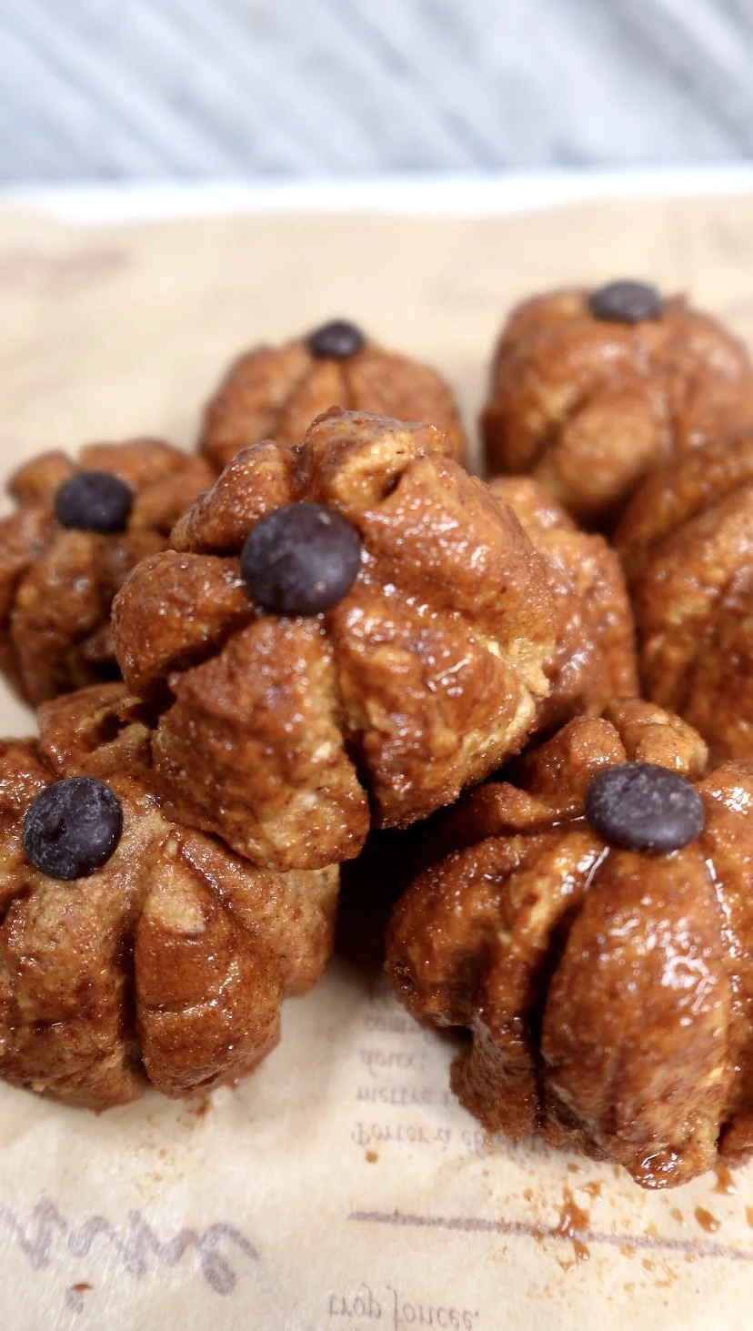 Pumpkin Energy Bites