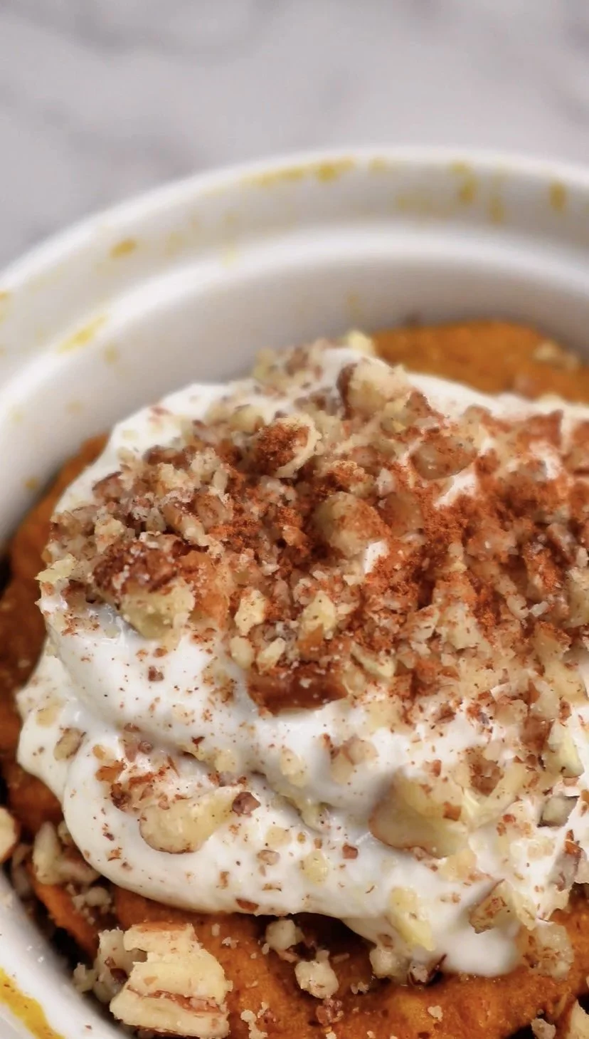 Pumpkin Mug Cake