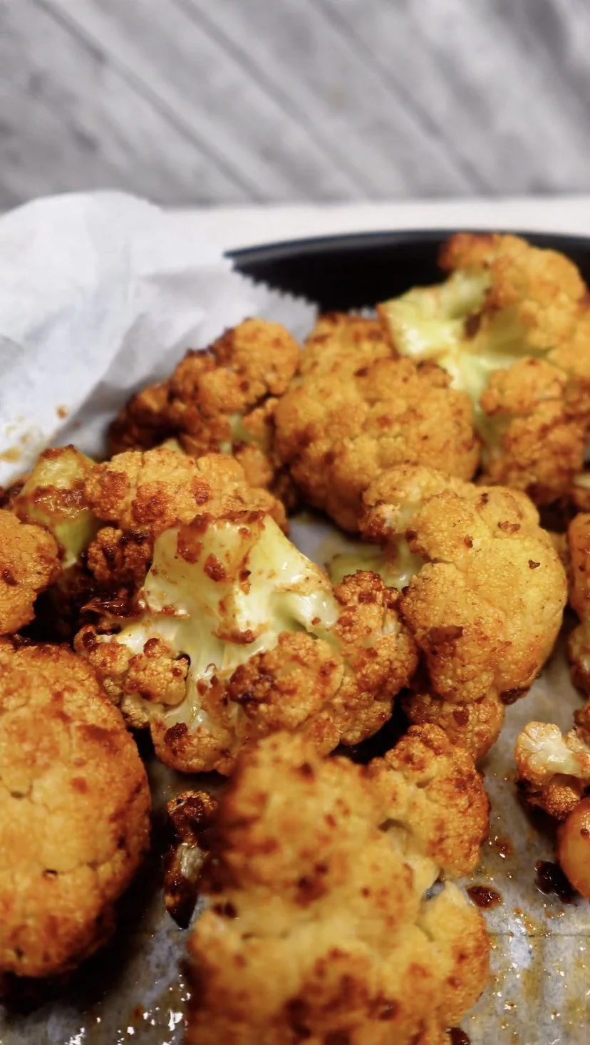 Air Fryer Roasted Cauliflower