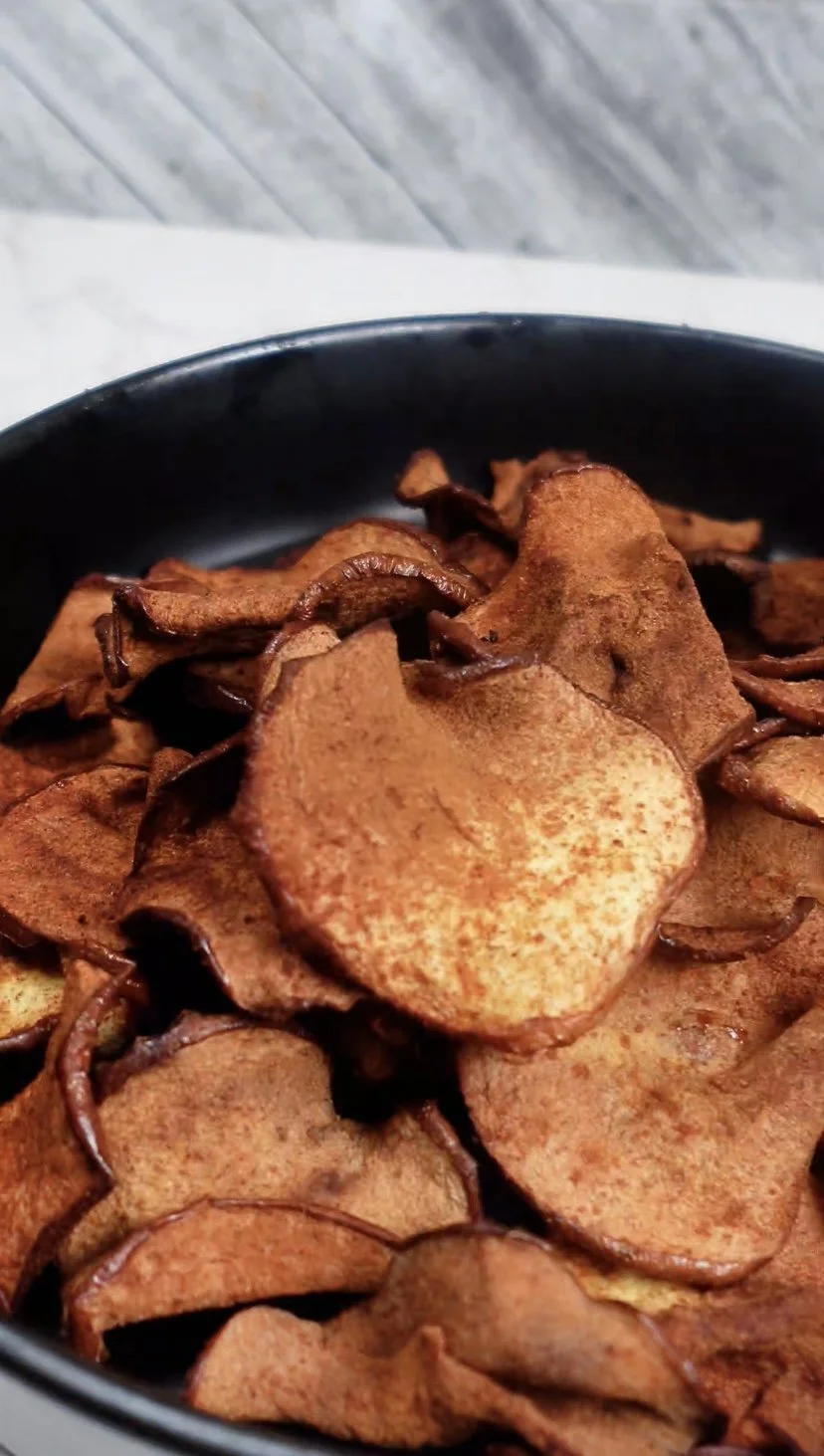 Air Fryer Apple Chips
