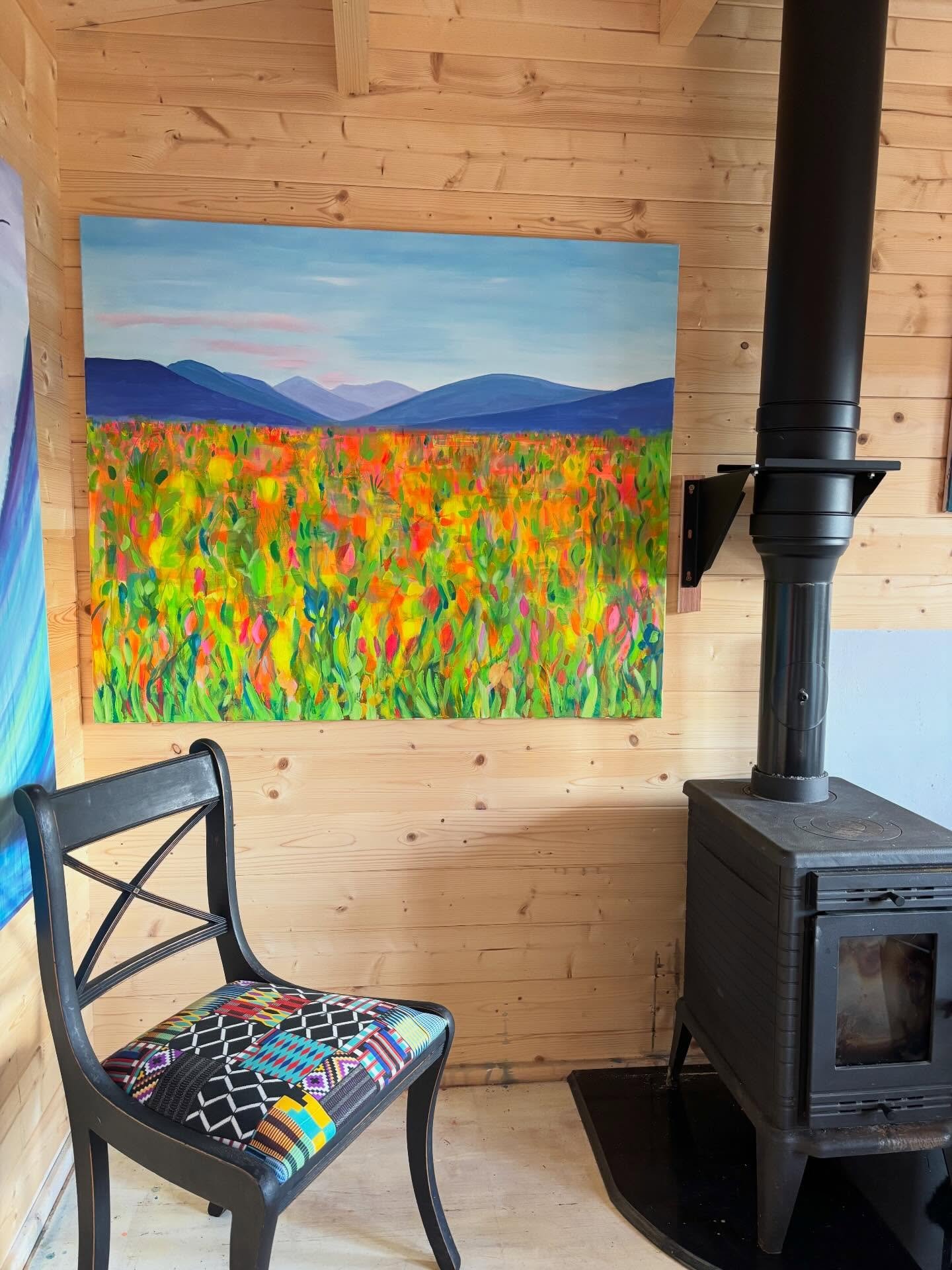 Day 32 of the #dothe100dayproject2026 

Summer flowers 

#abstractflowers 
#artforthesoul 
#happyplace